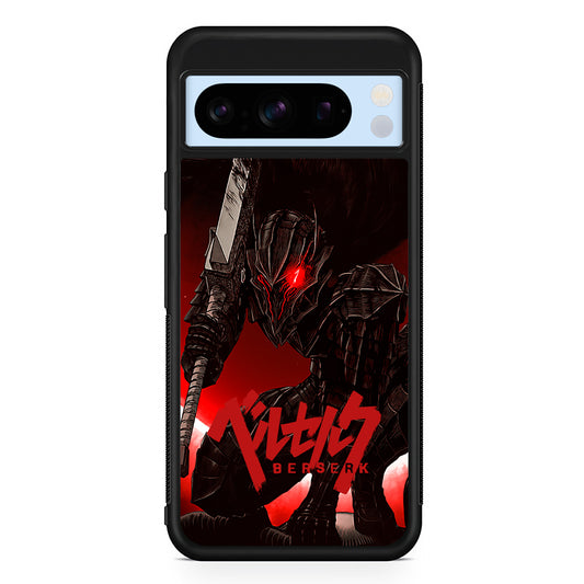 Guts Berserk Beast Armor Google Pixel 8 Pro Case | Slim Rubber Case for Google Pixel 8 Pro