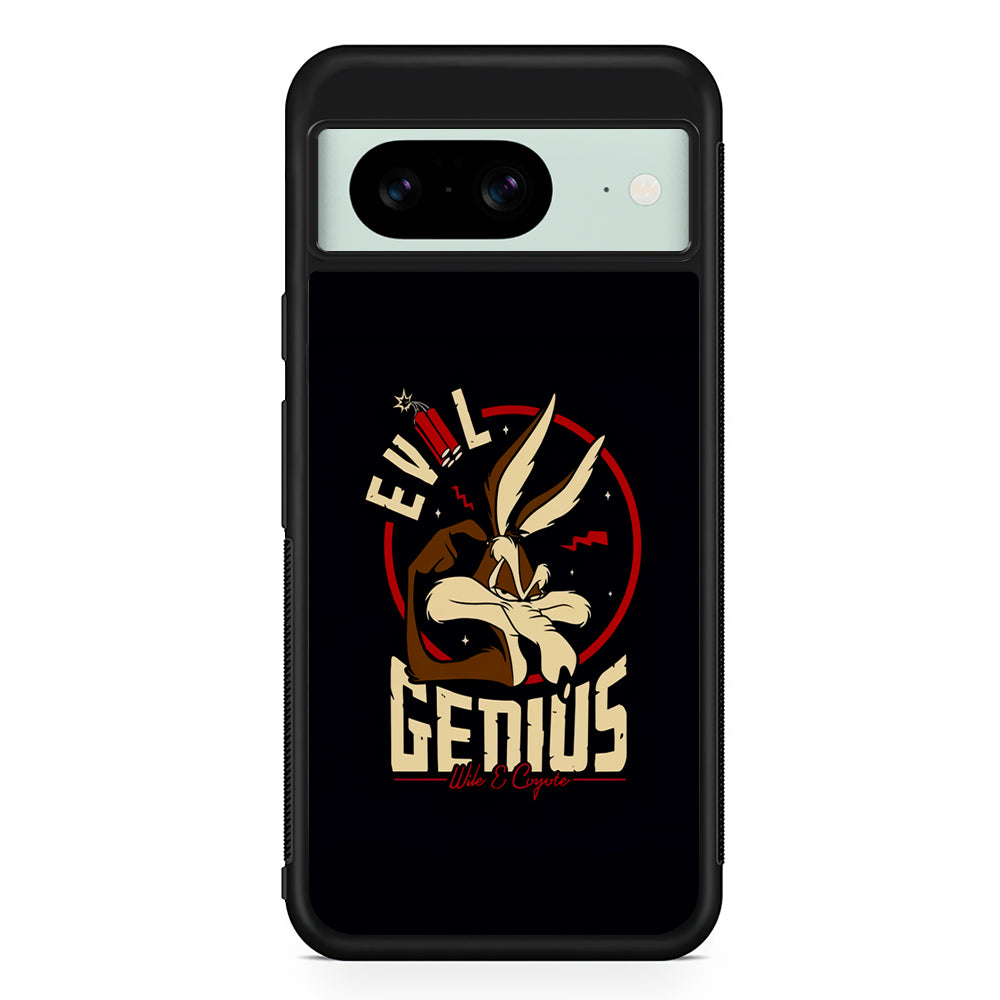 Wile E Coyote Evil Genius Google Pixel 8 Case | Durable Protective Cover for Google Pixel 8