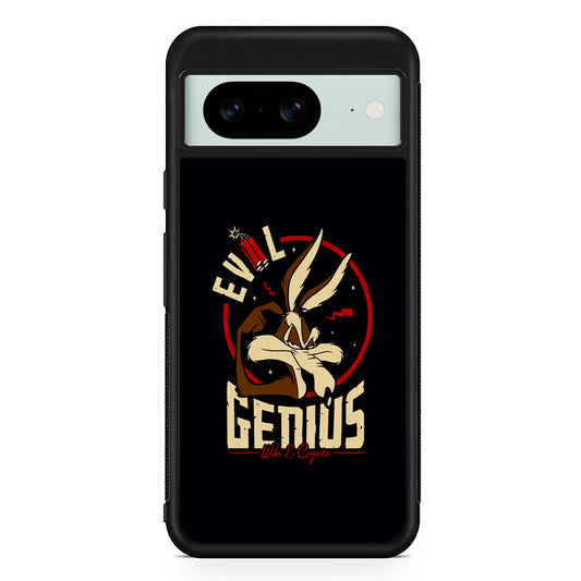 Wile E Coyote Evil Genius Google Pixel 8 Case | Durable Protective Cover for Google Pixel 8
