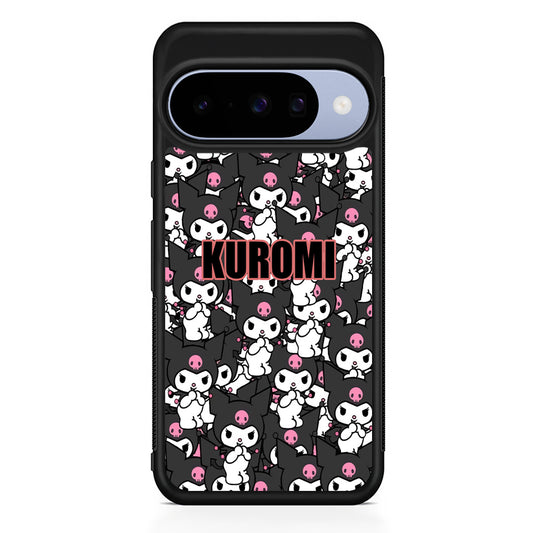 Kuromi Doodle Google Pixel 10 Case | Google Pixel 10 Rubber Protective Case