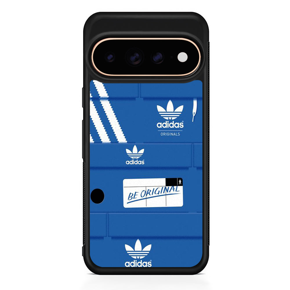 Adidas Box Package Google Pixel 11 Pro Case - Stylish Protective Phone Case