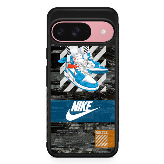 Nike Virgil Extension Google Pixel 9 Case | Durable Google Pixel 9 Cover