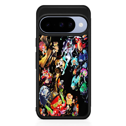 Splatoon Player Character Google Pixel 10 Case | Google Pixel 10 Rubber Protective Case
