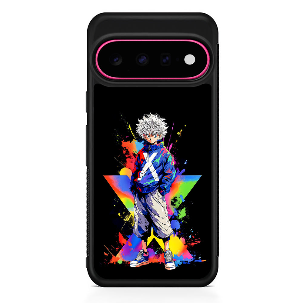 Hunter x Hunter Killua Fashionable Google Pixel 11 Case | Slim Shockproof Cover