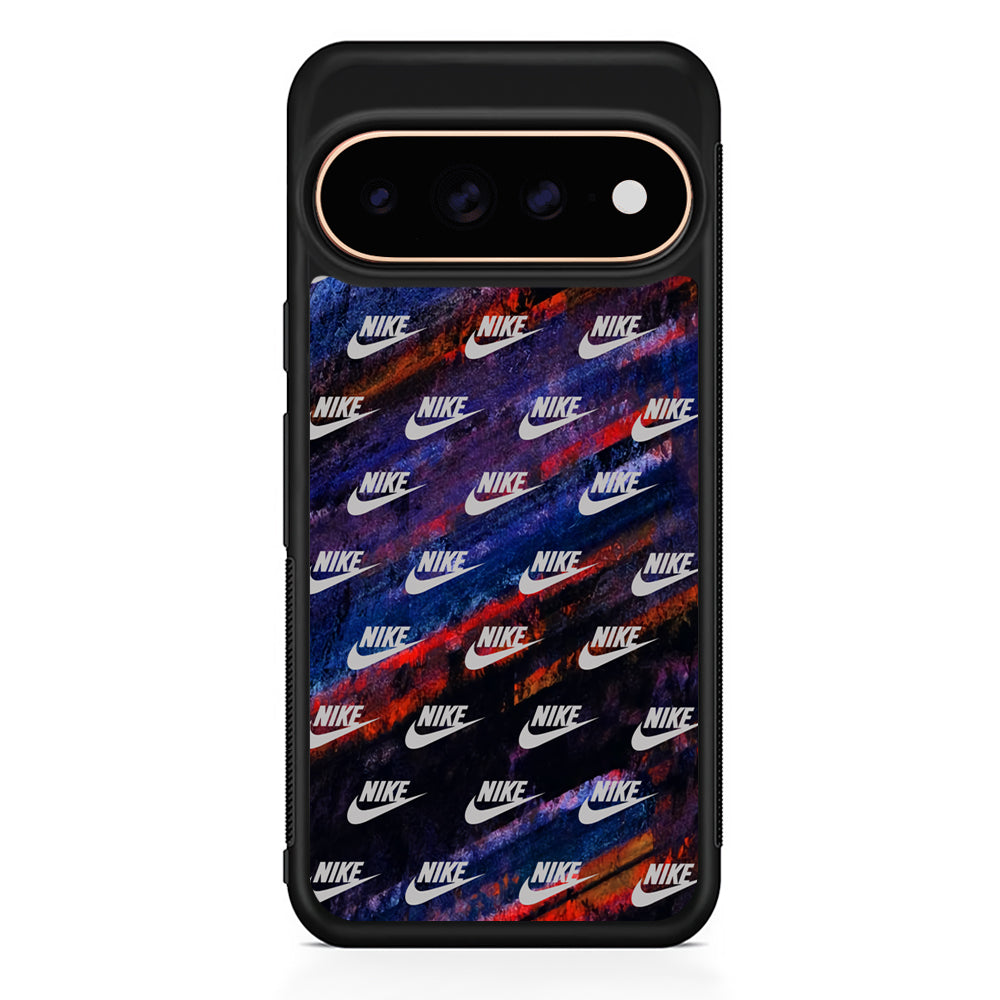 Nike Doodle Stripe Abstract Google Pixel 11 Pro Case - Stylish Protective Phone Case