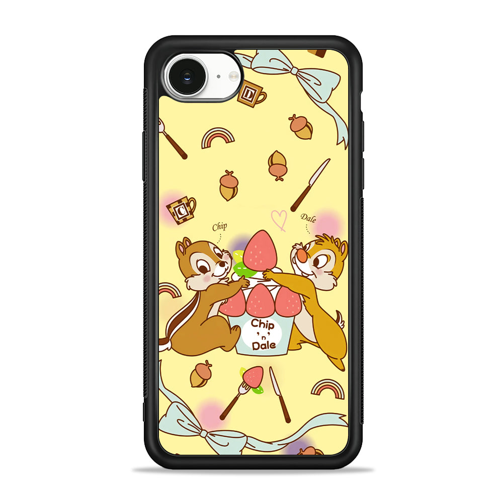 Chip N Dale Are On A Date iPhone 16e Case | Protective Phone Cover