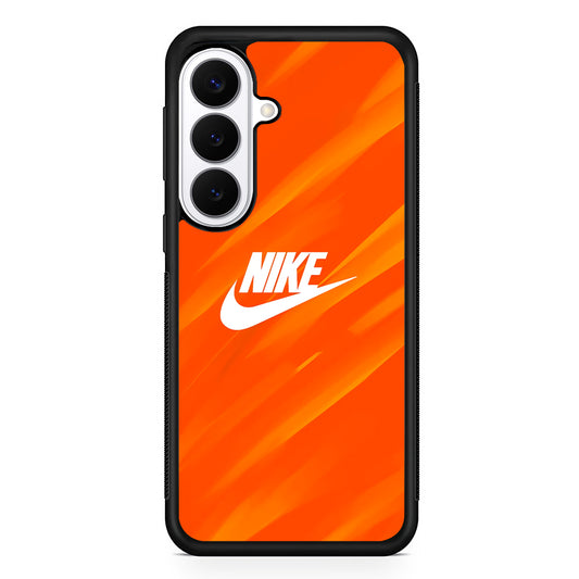 Nike Orange Vibes Samsung Galaxy S26 Plus Case | Stylish Protective Cover for Samsung Galaxy S26 Plus