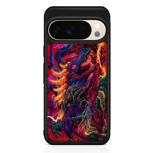 CS GO Hyper Beast Art Google Pixel 10 Pro XL Case | Slim Google Pixel 10 Pro XL Protective Case