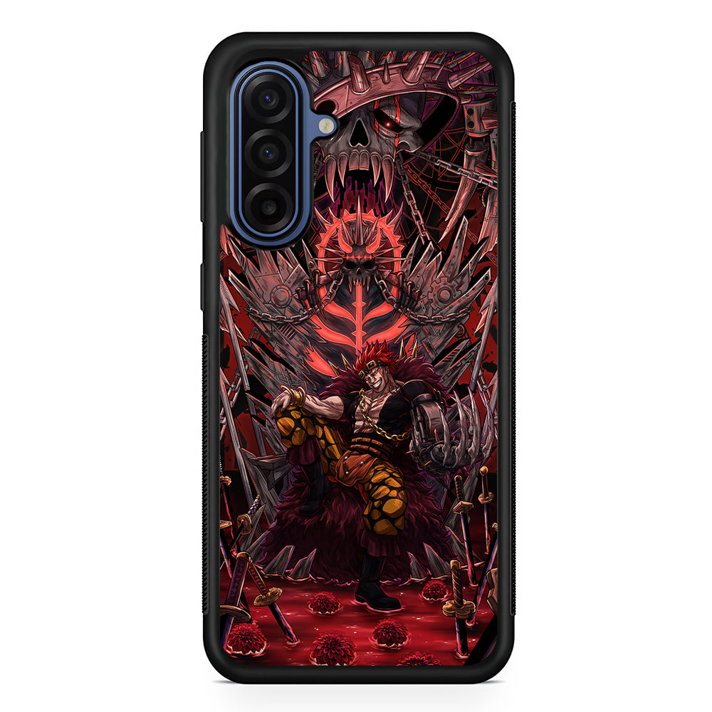 One Piece Eustass Captain Kid Samsung Galaxy A17 Case | Slim Protective Phone Cover