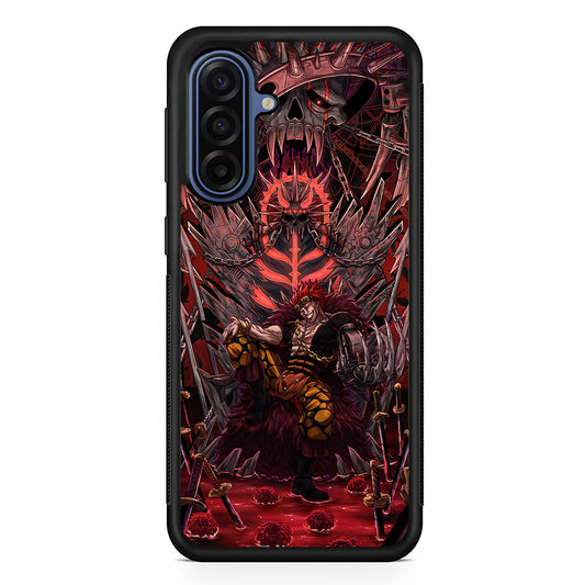 One Piece Eustass Captain Kid Samsung Galaxy A17 Case | Slim Protective Phone Cover