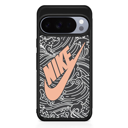 Nike Wave Pattern Google Pixel 10 Pro Case | Protective Google Pixel 10 Pro Cover