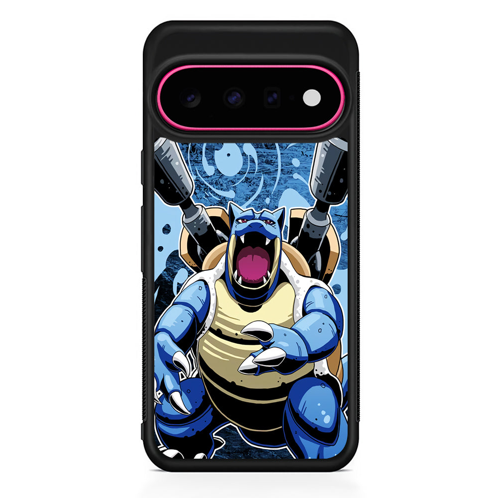 Blastoise Pokemon Google Pixel 11 Case | Slim Shockproof Cover