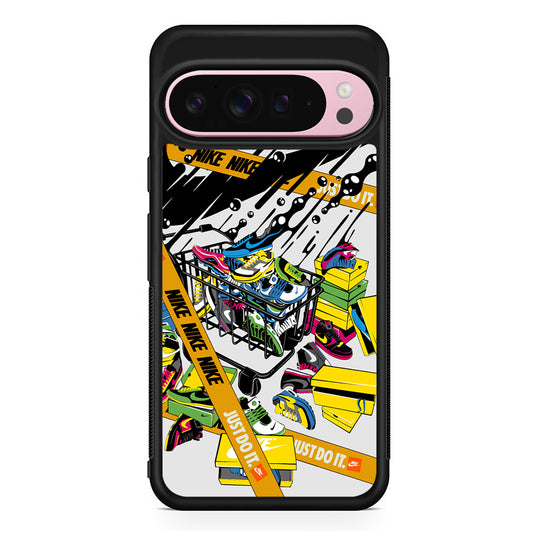 Nike Monthly Expenditure Google Pixel 9 Pro XL Case | Protective Cover