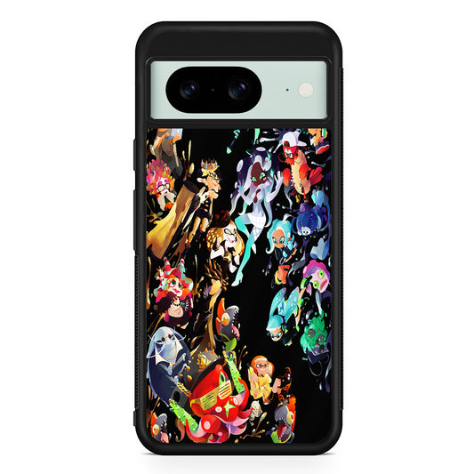 Splatoon Player Character Google Pixel 8 Case | Durable Protective Cover for Google Pixel 8