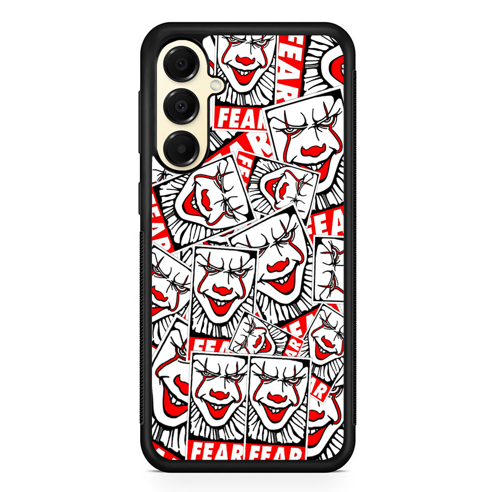 IT Fear Smile Samsung Galaxy A16 Case | Slim Rubber Samsung Galaxy A16 Case