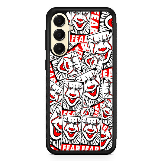 IT Fear Smile Samsung Galaxy A16 Case | Slim Rubber Samsung Galaxy A16 Case