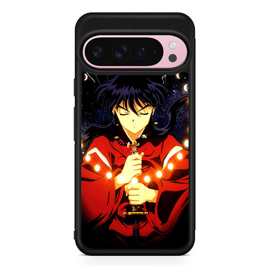 Inuyasha Moon Phases Google Pixel 9 Pro XL Case | Protective Cover