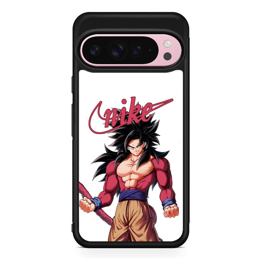 Nike Saiyan Mode Goku Google Pixel 9 Pro XL Case | Protective Cover