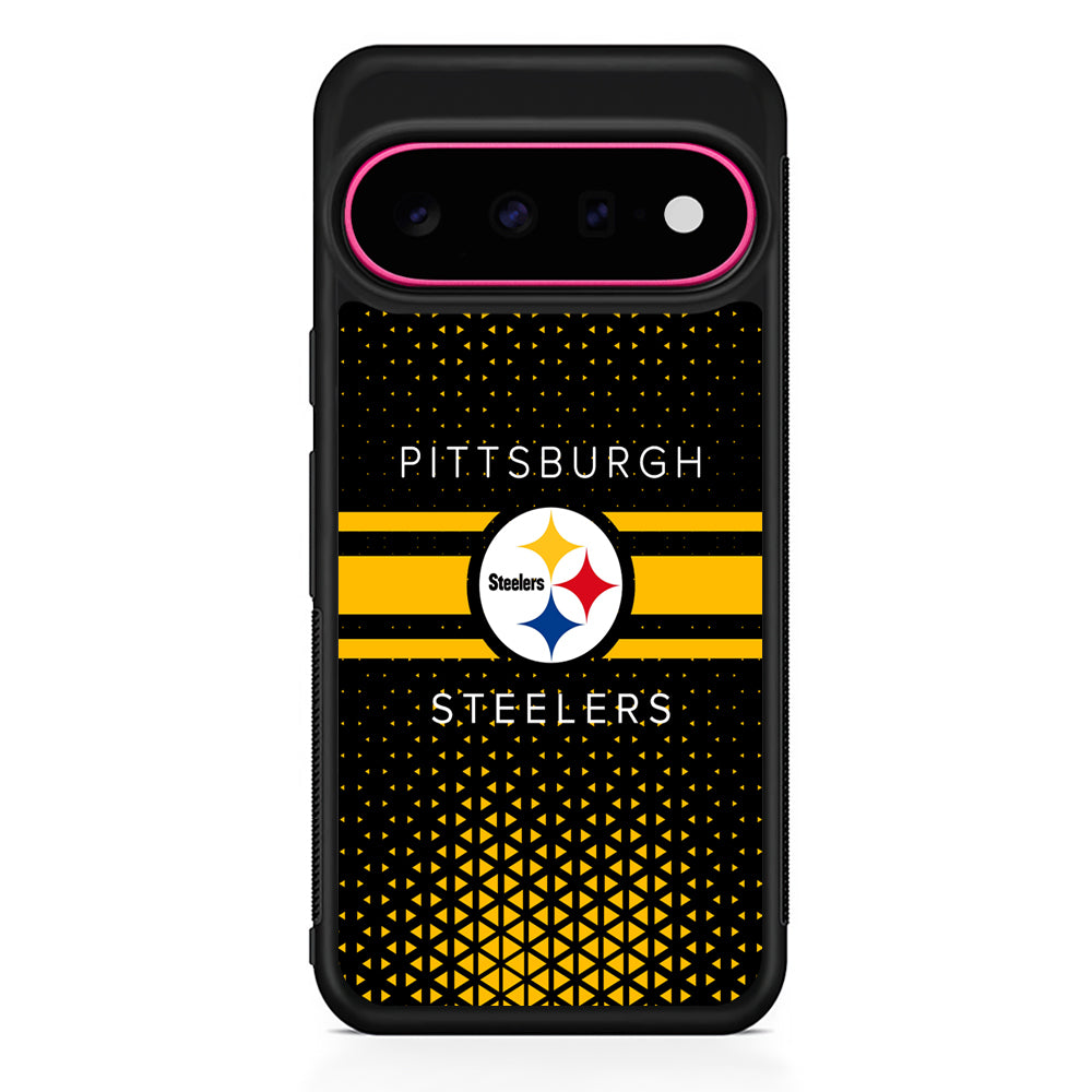 NFL Pittsburgh Steelers Logo Google Pixel 11 Case | Slim Shockproof Cover