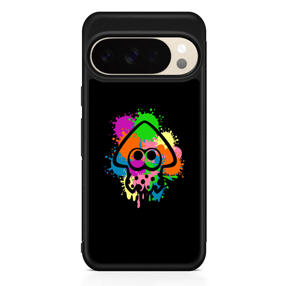 Splatoon Squid Symbol Google Pixel 10 Pro XL Case | Slim Google Pixel 10 Pro XL Protective Case