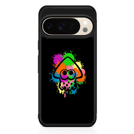 Splatoon Squid Symbol Google Pixel 10 Pro XL Case | Slim Google Pixel 10 Pro XL Protective Case