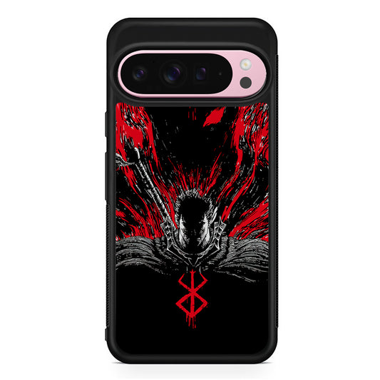 Guts Berserk The Black Swordsman Google Pixel 9 Pro XL Case | Protective Cover