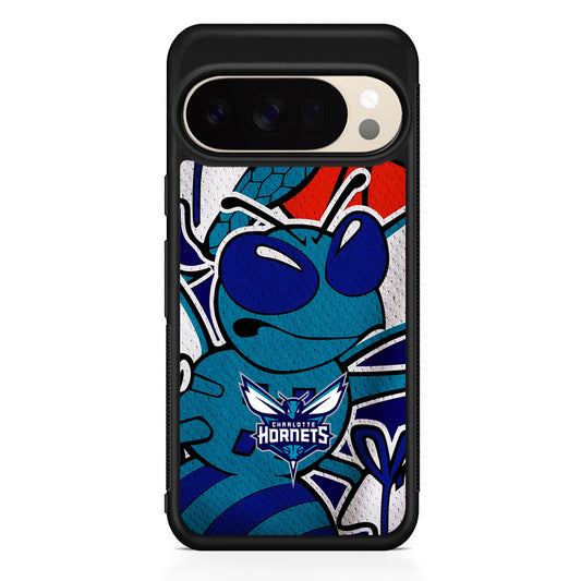 NBA Charlotte Hornets The Bee Google Pixel 10 Pro XL Case | Slim Google Pixel 10 Pro XL Protective Case