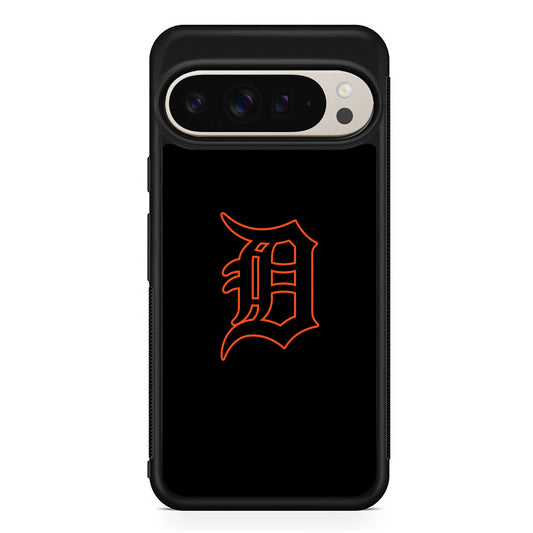 MLB Detroit Tigers Team Google Pixel 9 Pro Case | Slim Protective Cover