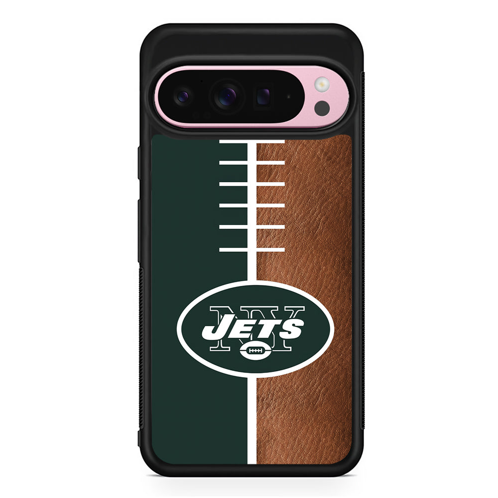 NFL New York Jets Logo Google Pixel 9 Pro XL Case | Protective Cover