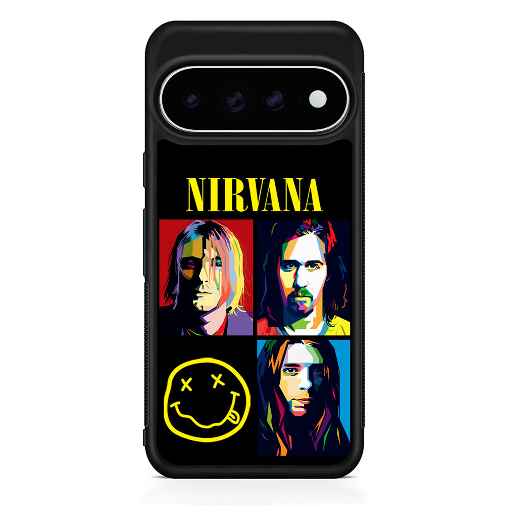 Nirvana Member Pop Art Google Pixel 11 Pro XL Case - Custom Design Protective Case