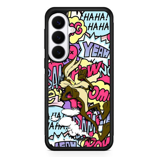 Coyote Run Too Far Samsung Galaxy S26 Plus Case | Slim Protective Cover for Samsung Galaxy S26 Plus