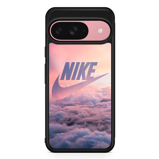 Nike Morning Sunrise Logo Google Pixel 9 Case | Durable Google Pixel 9 Cover