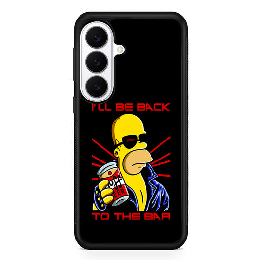 Homer Simpson with Duff Beer Samsung Galaxy S26 Plus Case | Slim Protective Cover for Samsung Galaxy S26 Plus