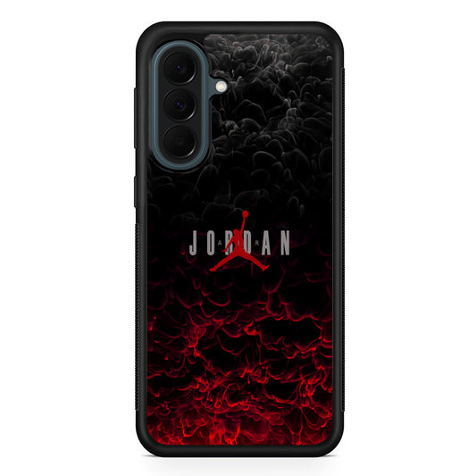 Air Jordan Light The Smoke Samsung Galaxy A37 Case | Custom Samsung Galaxy A37 Protective Cover