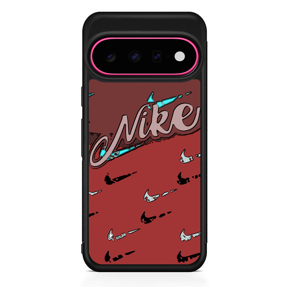 Nike Red Layer Art Google Pixel 11 Case - Stylish Protective Phone Case