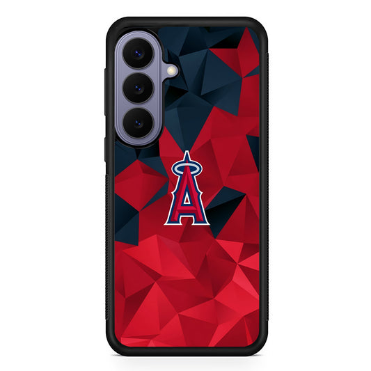 MLB Los Angeles Angels Team Samsung Galaxy S26 Case | Durable Rubber Case for Samsung Galaxy S26