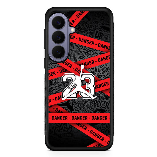 Air Jordan Sense The Danger Samsung Galaxy S26 Case | Slim Protective Rubber Case for Samsung S26