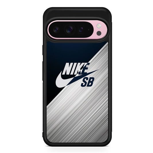 Nike Two Side Colour White Layer Google Pixel 9 Pro XL Case | Protective Cover