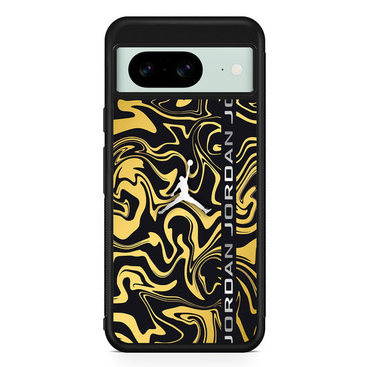 Air Jordan The Golden Movement Google Pixel 8 Case | Durable Protective Cover for Google Pixel 8