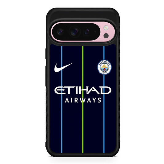 Nike Jersey Away Manchester City Google Pixel 9 Pro XL Case | Protective Cover