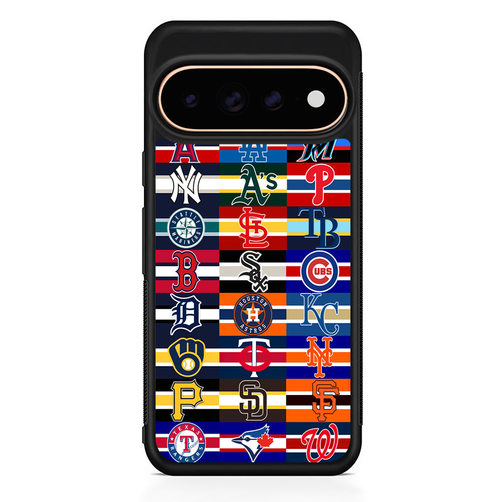 All MLB Teams Jersey Google Pixel 11 Pro Case - Stylish Protective Phone Case