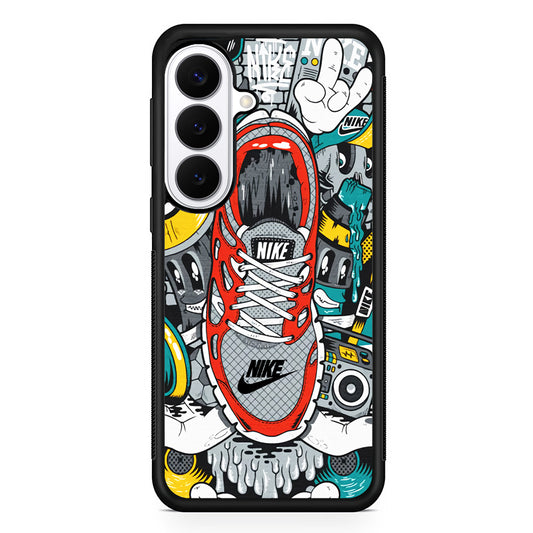 Nike Bold Scream Samsung Galaxy S26 Plus Case | Stylish Protective Cover for Samsung Galaxy S26 Plus