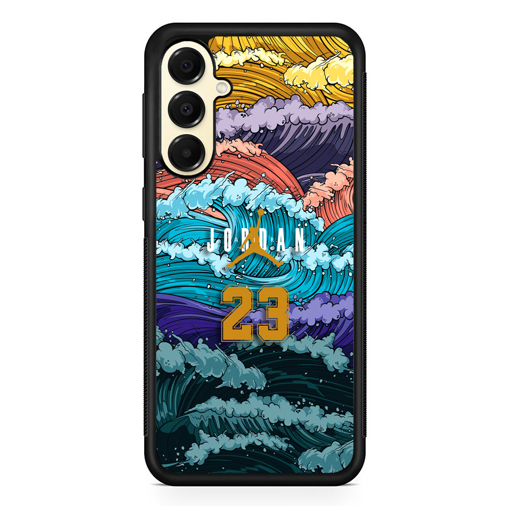 Air Jordan Wave of Struggle Samsung Galaxy A16 Case | Slim Rubber Case for Samsung Galaxy A16