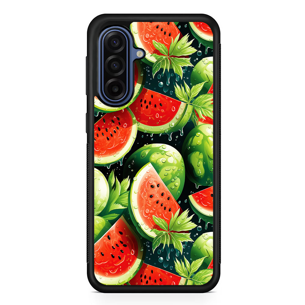Watermelon Summer Fresh Fruit Samsung Galaxy A17 Case | Slim Protective Phone Cover