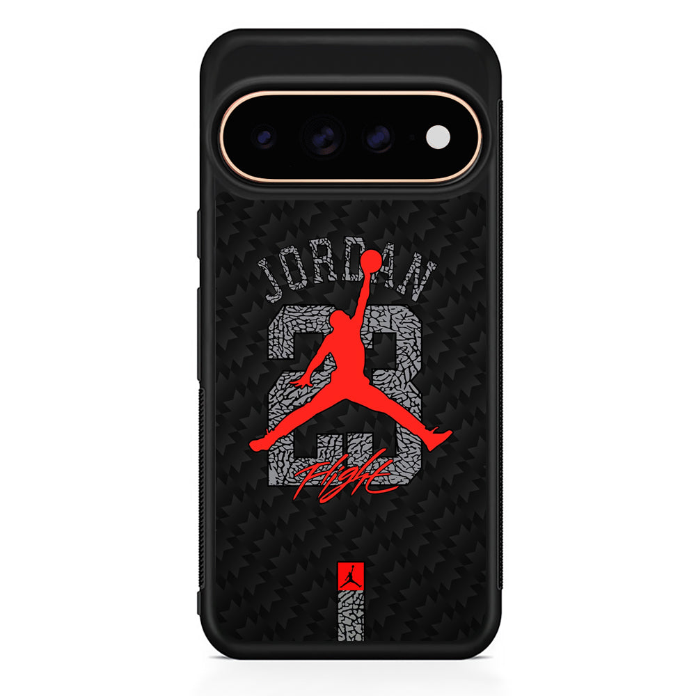Air Jordan Sketch of Jersey Google Pixel 11 Pro Case - Stylish Protective Phone Case