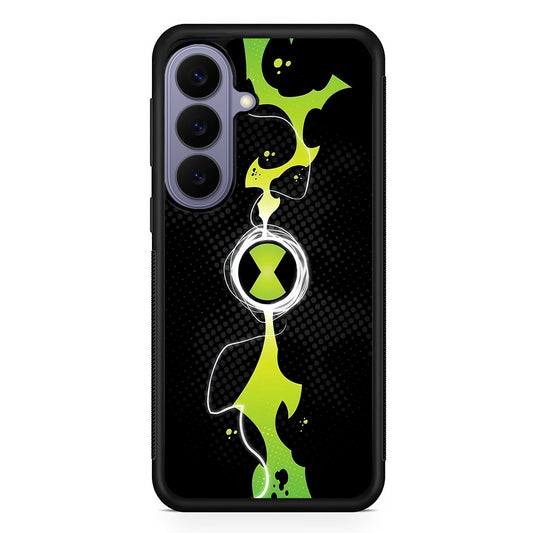 Ben 10 Omnitrix Watch Samsung Galaxy S26 Case | Durable Rubber Case for Samsung Galaxy S26