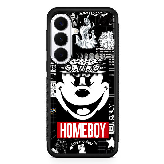Mickey Mouse Homeboy Samsung Galaxy S26 Plus Case | Slim Protective Cover for Samsung Galaxy S26 Plus