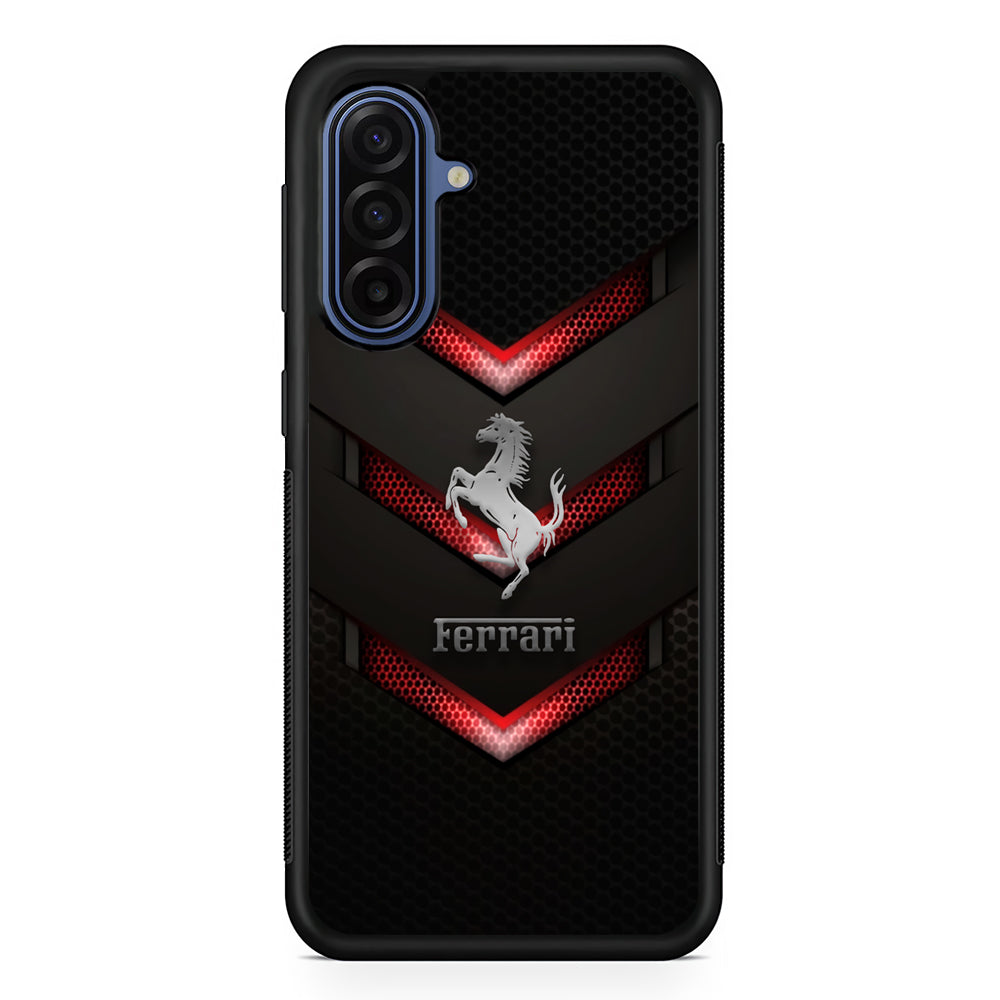 Ferrari Red Steam Samsung Galaxy A17 Case | Durable Samsung Galaxy A17 Cover