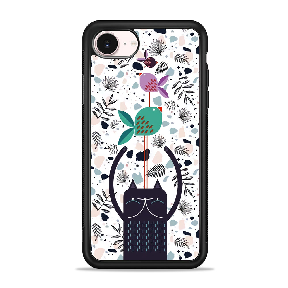 Cat Fish Aesthetic iPhone 17e Case - Silicone Case