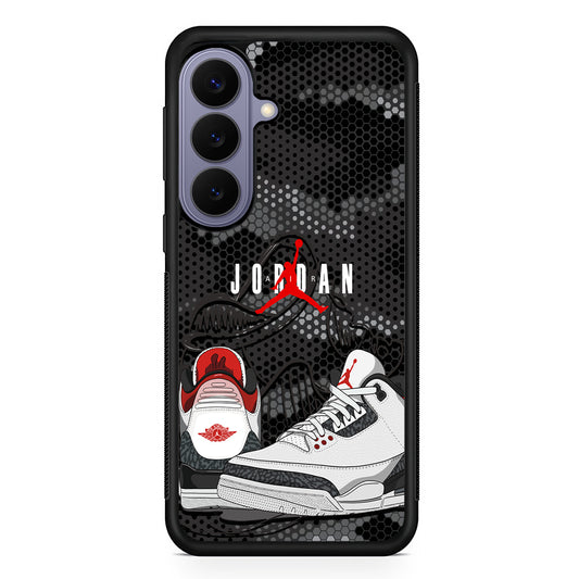 Air Jordan Shoes Next Chapter Samsung Galaxy S26 Case | Slim Protective Rubber Case for Samsung S26